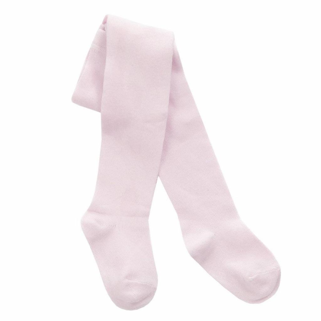 Tick Tock 45B159/PINK 5056188241075 TT45B159 Plain Pink Tights (0-24 months)