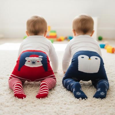 TT45B161A Christmas Panel Tights (0-24 months)