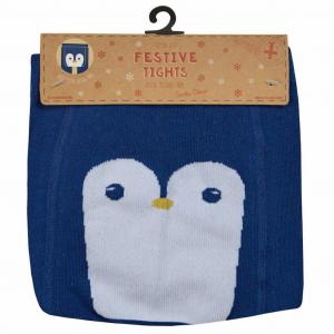 Tick Tock 45B161/XMAS 5056188242720 TT45B161 Christmas Panel  Tights (0-24 months)