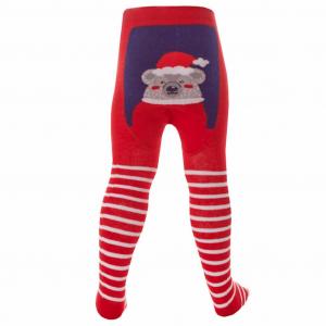 Tick Tock 45B161/XMAS 5056188242720 TT45B161 Christmas Panel  Tights (0-24 months)
