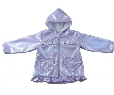 VS8448-L  Lilac Pearlised Padded Coat  (6-24 months)