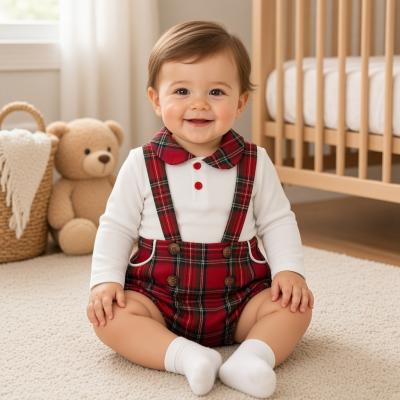 VV1512R Red Jam Pant Set (3-18 months)