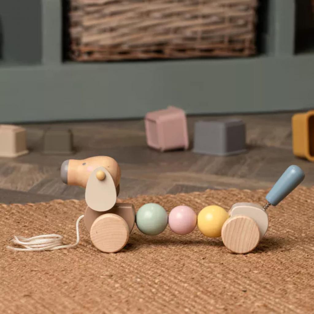 Bambino (Juliana) BM243 5063322015003 WBBM243 Bambino Wooden Pull Along Dog