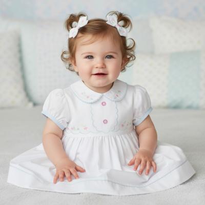 WMK34213A  Floral Dress Set  (12-24 months)