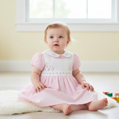 WMK34218P  Floral Dress Set  (12-24 months)