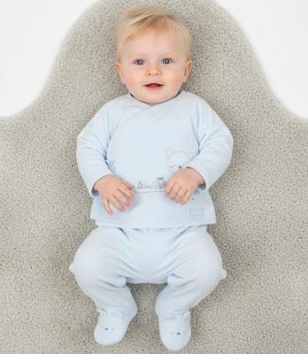 PSN14633 Velour Teddy Top & Trousers (0-9 months)
